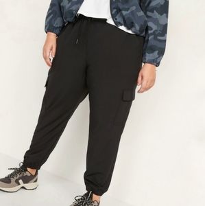 🆕 High-Waisted StretchTech Cargo Jogger Pants